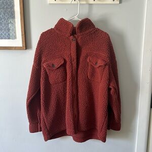 32 Degrees Fleece Button Up